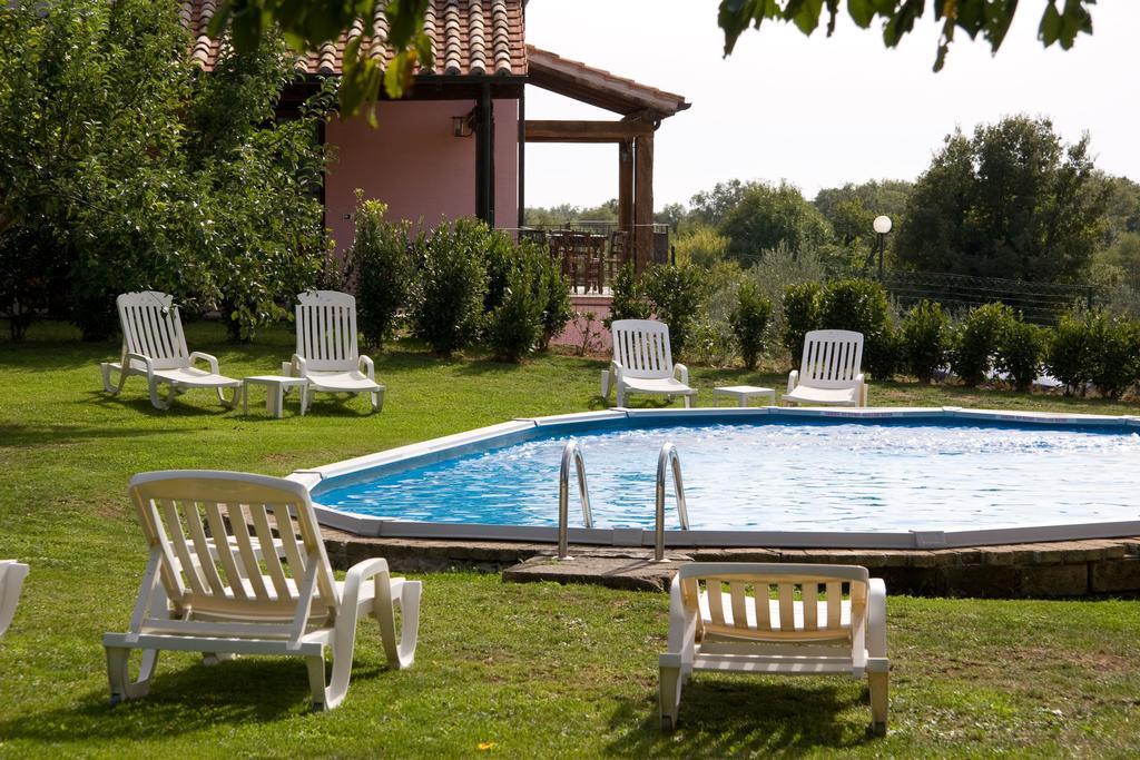 Relais Il Ciliegio Aparthotel Sorano  Bagian luar foto
