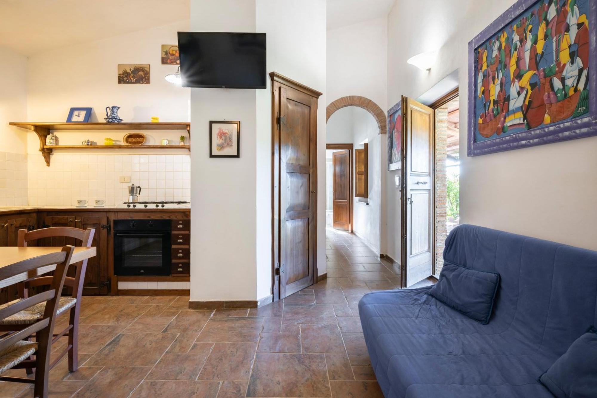 Relais Il Ciliegio Aparthotel Sorano  Bagian luar foto